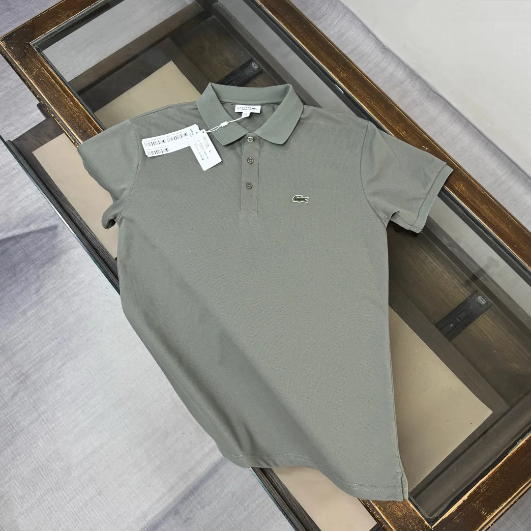 C🌟LACOSTE 2026 New Arrival polo ～ ✅ Same Style～ ， ！ ， ！ ！ ， ， ， ， 👍 Size：M L XL XXL 3XL（ ！）